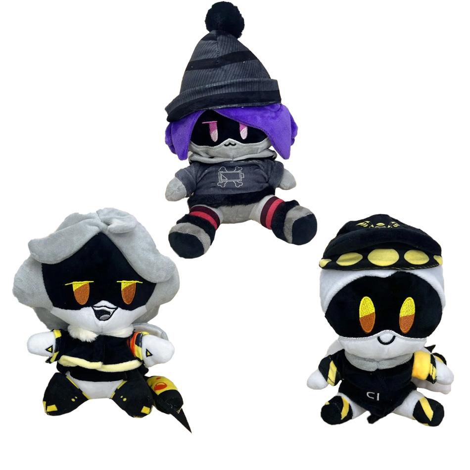 25CM MURDER DRONES Plush Toys Cute Plush Doll Cartoon Animation Plush Figure Dolls Soft Gift Toy for Kids Boys Christmas Toys