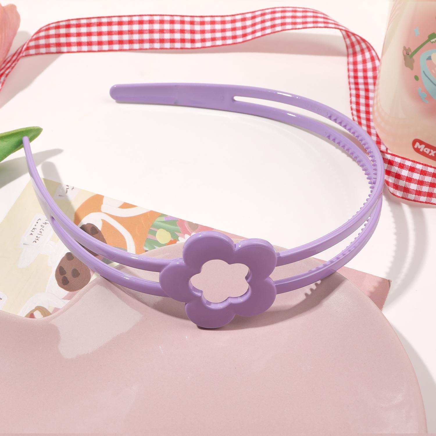 

Модная винтажная заколка для волос из улучшенного сплава с жемчугом и цветами для женщин и девушек, элегантные корейские обручи для волос, повязка на голову, аксессуары