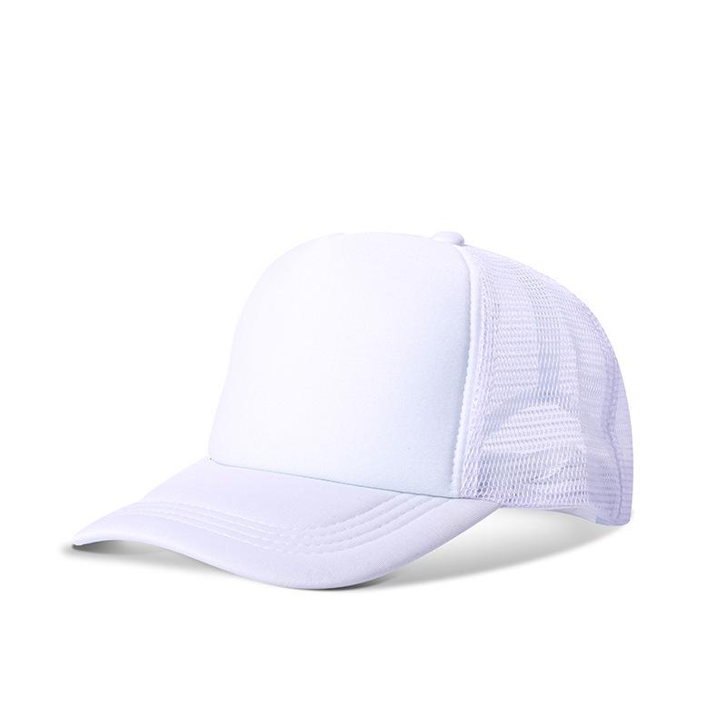 Casquette de baseball en mesh respirant avec design à visière de canard pour la protection solaire - Logo personnalisé disponible