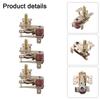 AC 250V Thermostat Adjustable Thermostat Home Appliance Professional Use Steel Construction Wide Application 16A Load Capacity
