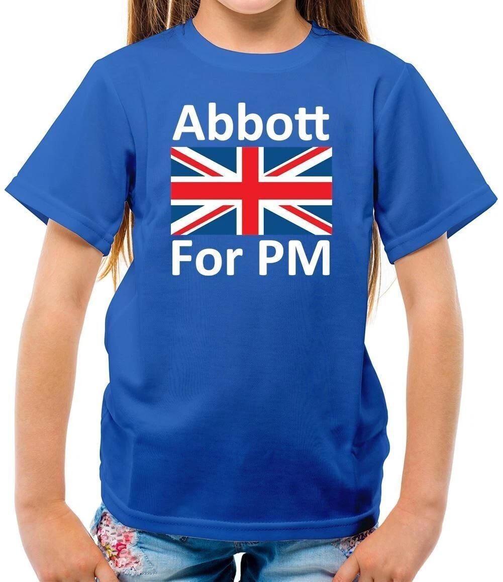 Abbott For PM - Kids T-Shirt - Prime Minister Labour Diane Election Love 150