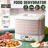 220v 50Hz 5 Layers Food Dehydrator Fruit Vegetables Herb Meat Dryer Food Electric Drying Machine DIY Pet Meat Snacks For Home New