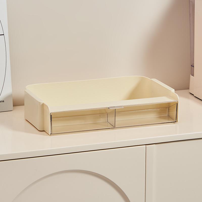 Coffee Storage Box Desktop Tea Set Office Pantr Tea Bar Cup Storage Shelf On The Table Multi Layer Rack Decorative Ornament
