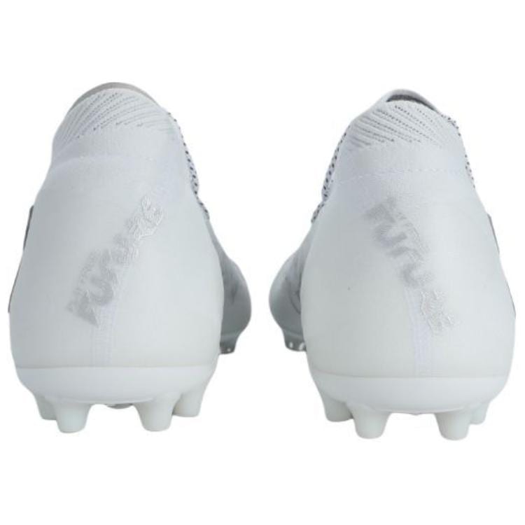 Puma FUTURE 8 MG Multi Ground Artificial Turf Fabric Soccer Shoes Men's White 108359-04