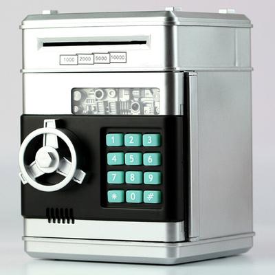 Hot Electronic Piggy Bank Safe Box for Children Digital Coins Money Box Cash Saving Safe Deposit ATM Machine Kid Christmas Gift