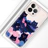 Cartoon Cat Soft Phone Cover Case for iPhone 17 Pro Max XS Max XR 14 Plus 11 16 15 Air 12 Mini 7 8 13 Pro