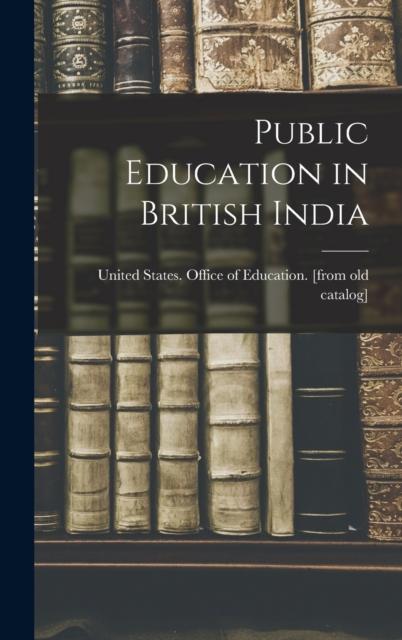 წიგნი Public Education In British India
