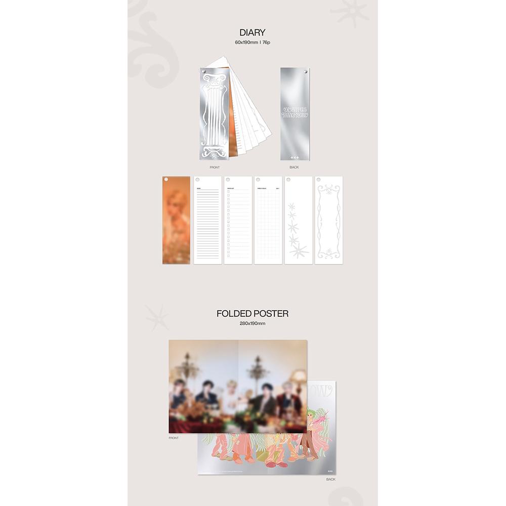 TXT 2026 Sezon Kutlamaları + PPULBATU Takvim Seti