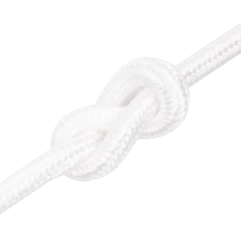 Boat Rope White 20 mm * 25 m Polypropylene