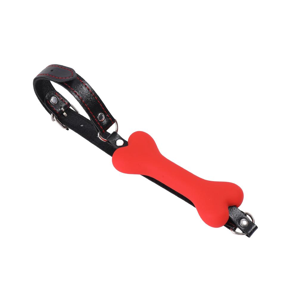 BDSM Sex Harness Mouth Adult Toys Silicone Dog Bone Ball Gag Open Mouth Gag Ball Bdsm Bondage Sex Products Sm Sex Toys for Women