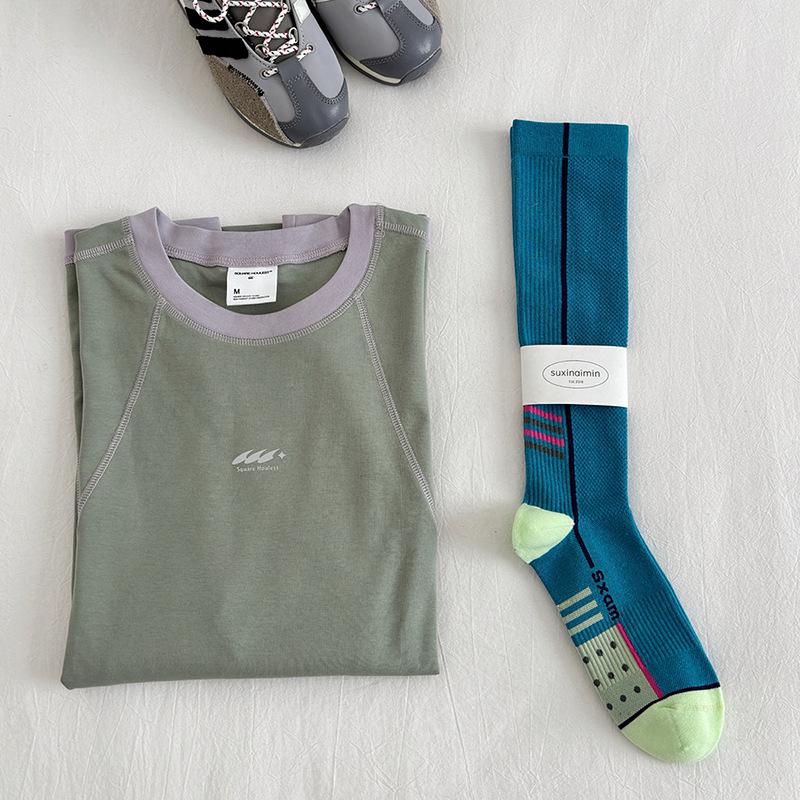 Suxinaimin Women's Compression Socks for Yoga, Running, and Skipping