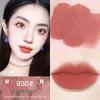 NOVO Velvet Matte Lipstick: Jellied Jar Formula for a Mist-like Finish, Long-lasting, Non-Staining, Enhances Pale Skin with Glossy Mud Tones.