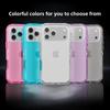 Simple Solid Color Heavy Duty Military Grade Anti-Drop Armor 3IN1 for IPhone 17Air 16E 16 15 14 PLUS 13 12 11 17 Pro Max Otther with Box Clear Case