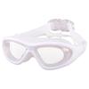 Myopia Swimming Glasses with Anti-Fog Spray Swim Eyewear Water Silicone Big Goggles Men Women