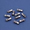 10Pcs Rc Airplane Boat Pushrod Metal Linkage Stopper Servo Connectors Adjustable Diameter 2.1Mm/1.8Mm/1.2Mm Helicopter Rc Boat