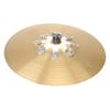 Drum Cymbal Bells Drum Tambourine Musical Instrument Drum Accessory Bells Cymbal Ching Rings Metal Texture for Drum