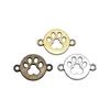 Paw Connectors Animal Theme Links For Pet Lover Jewelry Components Findings