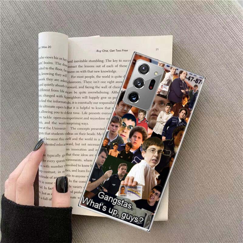 

Mclovin SuperbadZ Phone Case for Samsung A17 A37 A57 A54 A14 A24 A34 A07 A04S A02S A12 A22 A32 A52S A16 A26 A36 A56 A72 Galaxy N Samsung A02S