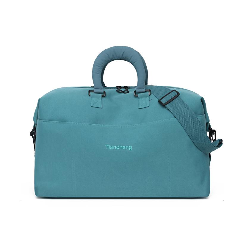 Large Capacity Travel Bag Luggage Bag Lightweight Crossbody Sports Fitness Bag зелёный