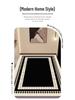 Luxury Leather Entrance Mat: Wash-Free, Wipeable Door Mat for Home and Porch