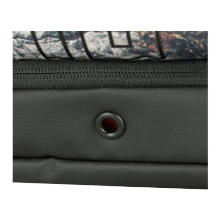 Nike 33L Simple Large Capacity Fabric Backpack Medium Size Unisex Backpacks Cream Black IH7965-236