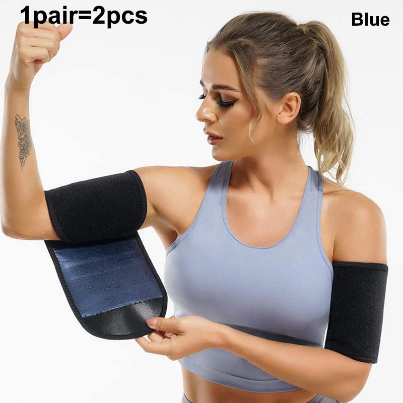 1 Pair Neoprene Arm Trimmers – Sweat-Enhancing Bands for Women’s Workout and Slimming