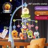 Remote-Control Crib Mobile with Rotating Hanging Toys for Newborns (0-6 Months)