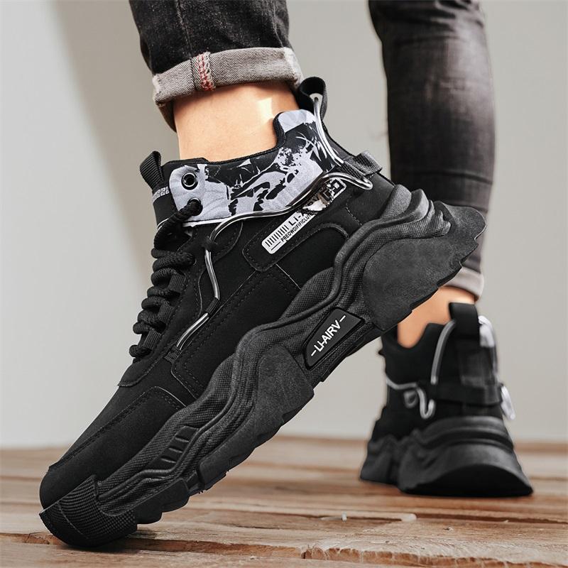 39-44 Fashion Sneakers for Men's Shoes Luxus Designer Tênis Masculino Platform Running Tennis Shoes for Boy Casual Hard-Wearing