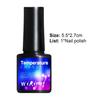 8ml Nail Polish Long Lasting Easy Removal Color Gradient Base Top Coat Gel Nail Polish for Professional