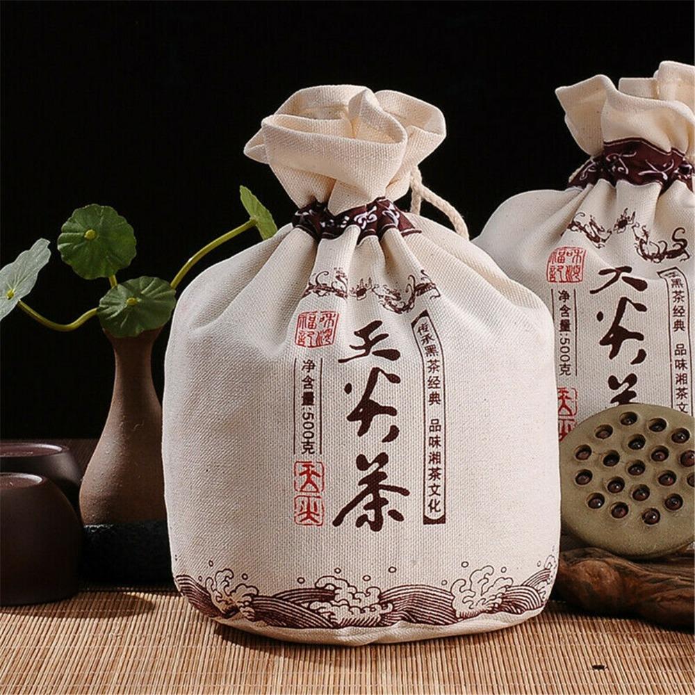 500g Organic Dark Tea Natural Energy Herbal Loose Leaf 01
