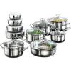 Jasmin Pot Set, 10 Pieces (121008)