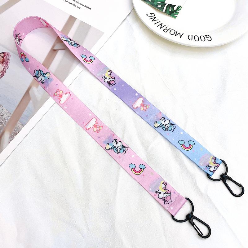 New Korean Mask Lanyard Cartoon Anti-Strangle Seamless Ear Lanyard Anti-Loss Ear Rope Neck Anti-Drop Glasses Rope Chain