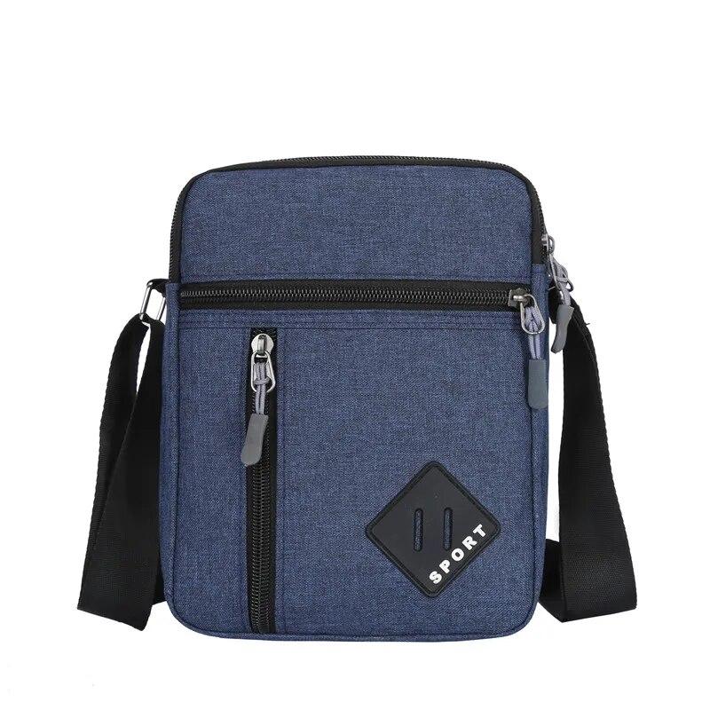 Messenger Nylon Waterpro Of Oxford Cloth Shoulder Casual Men Backpack Small Bag Business Briefcase