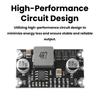 6A DC-DC Step up Converter 3-15V to 5V 6V 9V 12V 15V Fixed Output Boost Power Module Over-Temp Short Circuit Protection with TVS