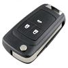 2 Tasten/3 Tasten Autoschlüsseletui Shell Remote Cover Passend für Opel Vauxhall Astra Insignia Vectra Corsa Zafira