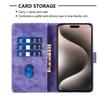 Animals Cat Leather Phone Wallet Case Book For Samsung Galaxy S25 Edge S24 S23 S22 Ultra S21 Plus S20 FE A16 A56 Card Flip Cover