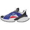 Rebound Breathable Support Running Shoes Unisex White Blue Black 6006060-101