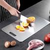 Double-Sided Kitchen Cutting Board, Heavy-Duty Chopping Board & Rolling Board for Meat, Vegetables, Baking Prep