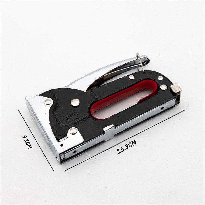 Four In One Nailing Machine Durable Portable Comfortable Universal Door Nail T Nail U Nail Straight Nail Manual Nail Gun 1PC