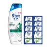 Head & Shoulders Anti-Dandruff Itch Relief Shampoo Set 200g + 8x5g