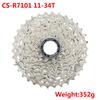 SHIMANO 105 R7101 HG710 12 Speed Road Cassette Sprocket 34T 36T 12V Freewheel Sprocket for Road Bike K7 Original Bicycle Part