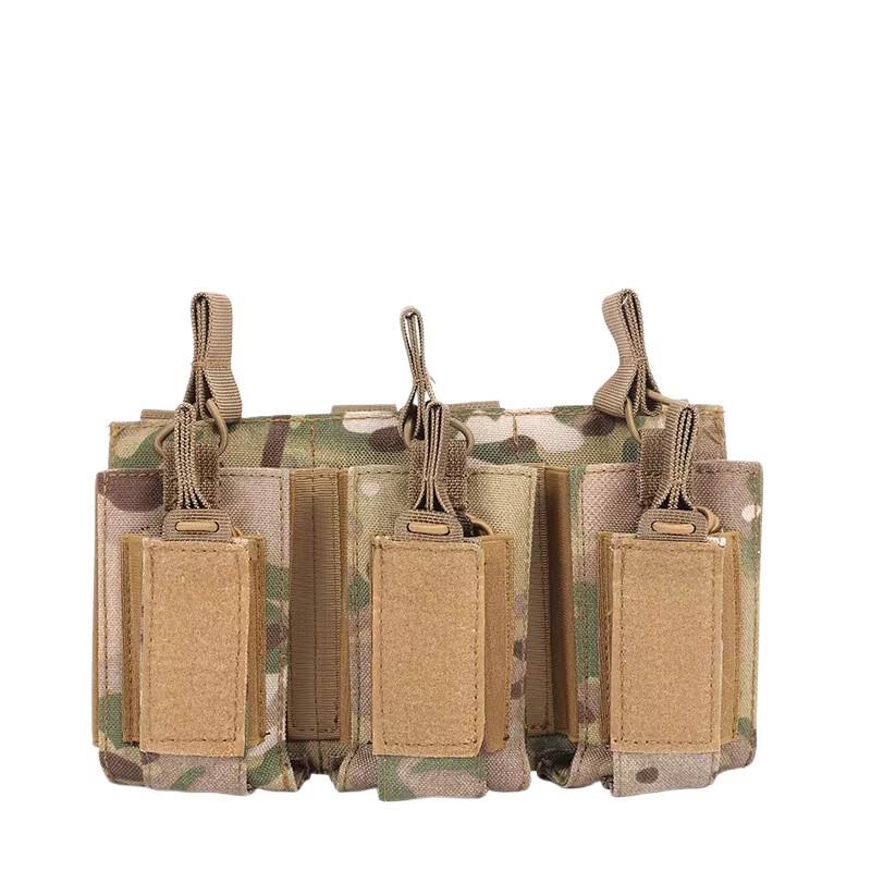 

Tactical Triple Magazine Pouch
