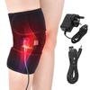 Electric Leg Heating Knee Pad 5V USB Charging Heated Knee Brace 3 Heat Levels Knee Heating Pad For Knee Joint Pain Relief