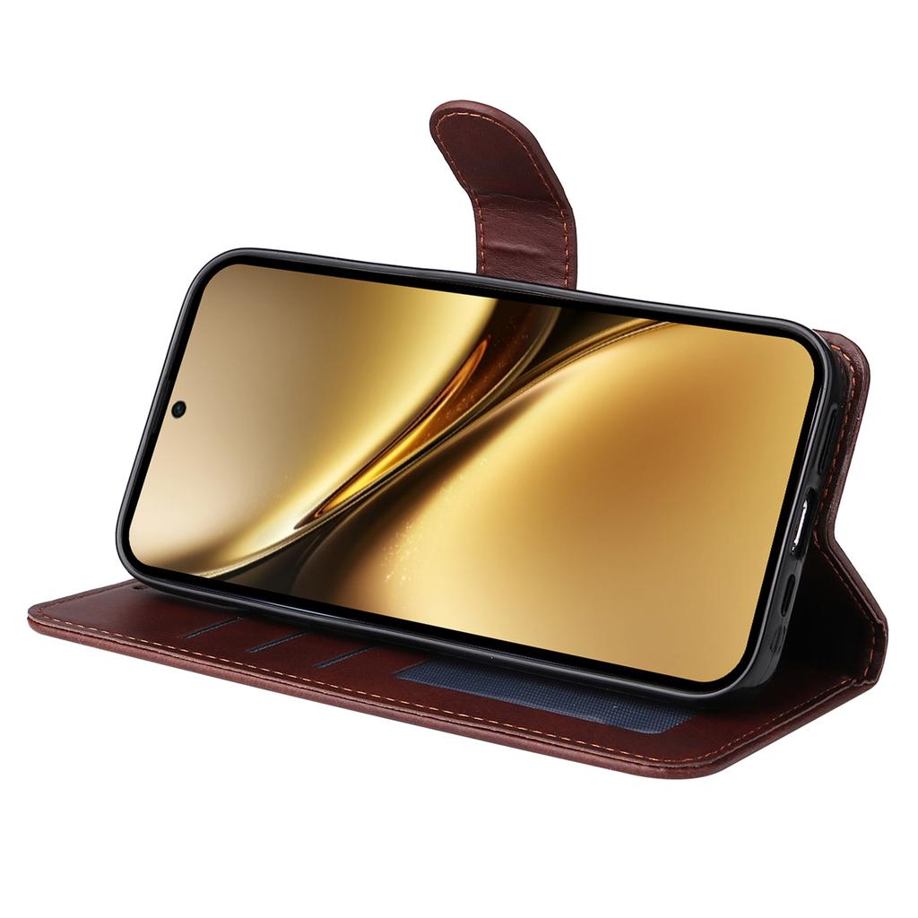Etui portfelowe z PU skóry z klapką na telefon vivo X200 Pro 5G