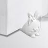 3D Printed Door Stoppers, Cute Cat Door Stopper Wedge, Thick Stable Non-Slip Windproof Anti-Collision Doorstop for Home Floor Desktop Ornament