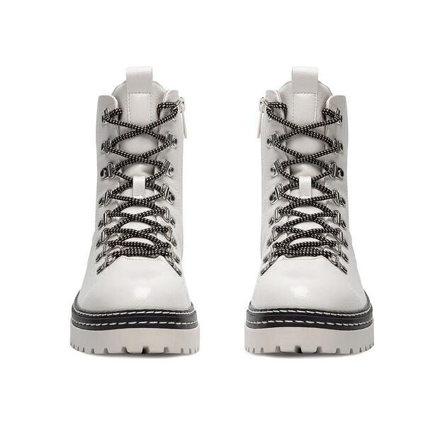 Jenny Fairy HY69790-1 Beige Ankle Boots