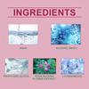 Women Rose Roll On Perfume Long Lasting Fragrance Hydrating Fresh Scent Niche Perfume for Travel and Daily Use