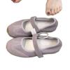 Soft Leather Version~ Sports Mary Jane Shoes Velcro Casual Shoes Dexun Shoes Versatile Flat Shoes French Ballet Shoes