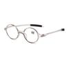 Retro Round Reading Glasses Women Men Fashion Clear Lens Presbyopia Eyeglasses Ultralight Magnifying Eyewear  +1.0 +4.0