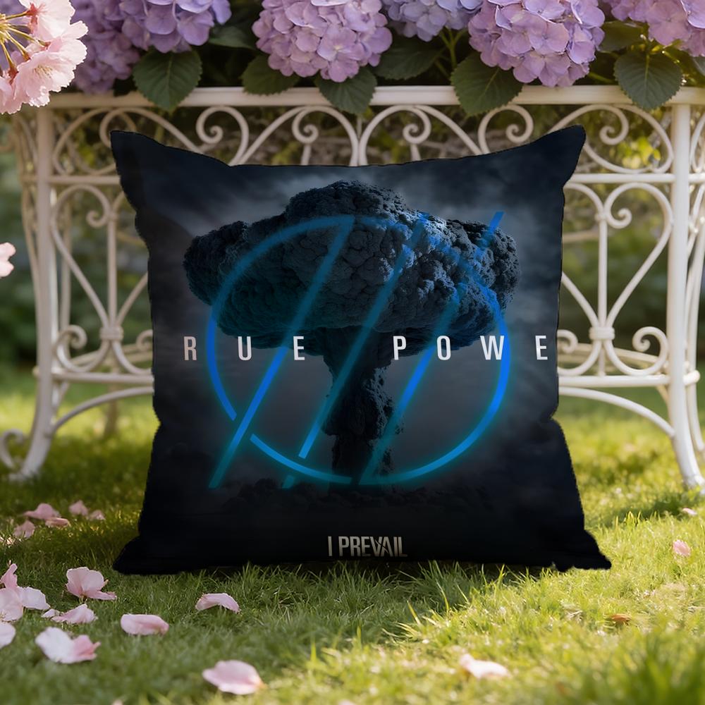 I P-Prevail Band Cushion Cover Home & Car Dual-Scene Pillow Cover: Reversible for Premium Comfort